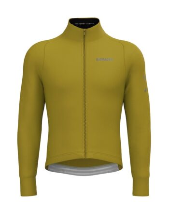 Bioracer Tempest Jakke Herre Green Curry Str