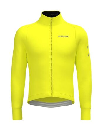 Bioracer Tempest Protect Pixel Jakke Herre Gul Str