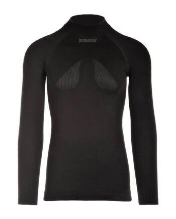 Bioracer Thermal Base Layer Svedetrøje Unisex Sort Str   -
