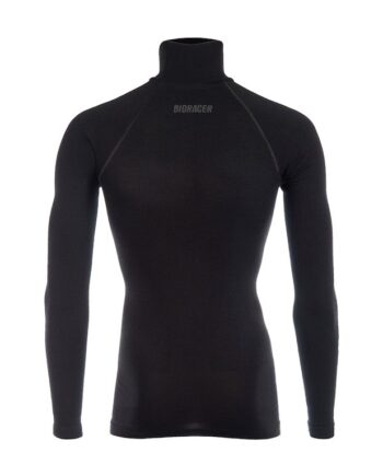 Bioracer Thermal Merino Base Layer Svedetrøje Unisex Sort Str   -