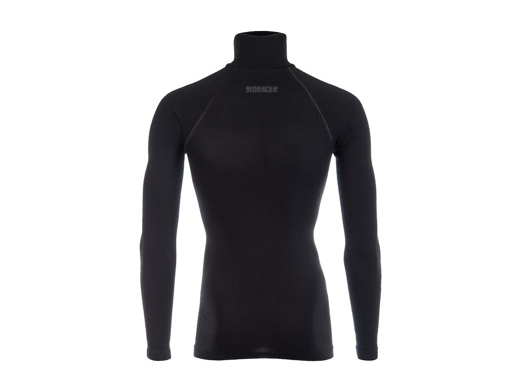 Bioracer Thermal Merino Base Layer Svedetrøje Unisex Sort Str -