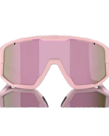 Bliz Fusion Small Cykelbriller Brown Rose Multicolour Lens Matt Powder Pink