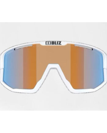 Bliz Fusion Small Cykelbriller Orange Hvid