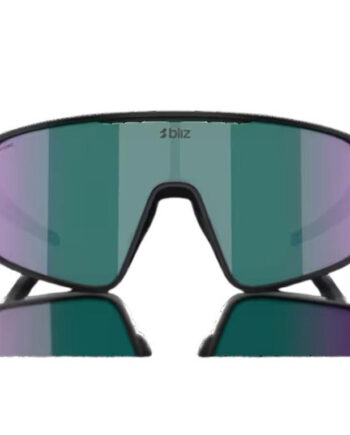 Bliz P001    42  Cykelbriller Brown Red Green Multicolour Lens  Matte Black