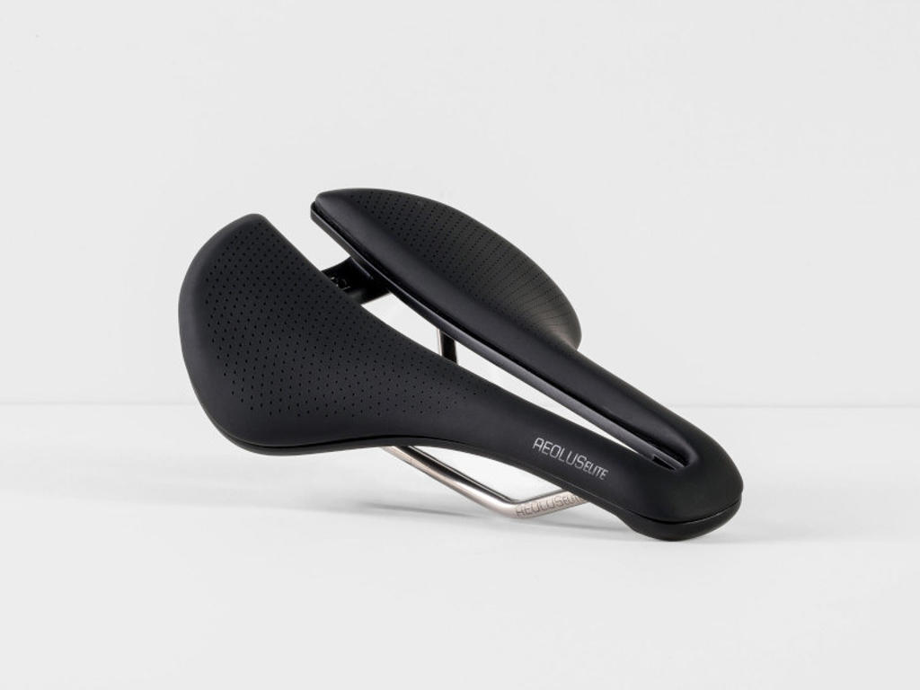 Bontrager Aeolus Comp Sadel Road Sort 250mm 155mm