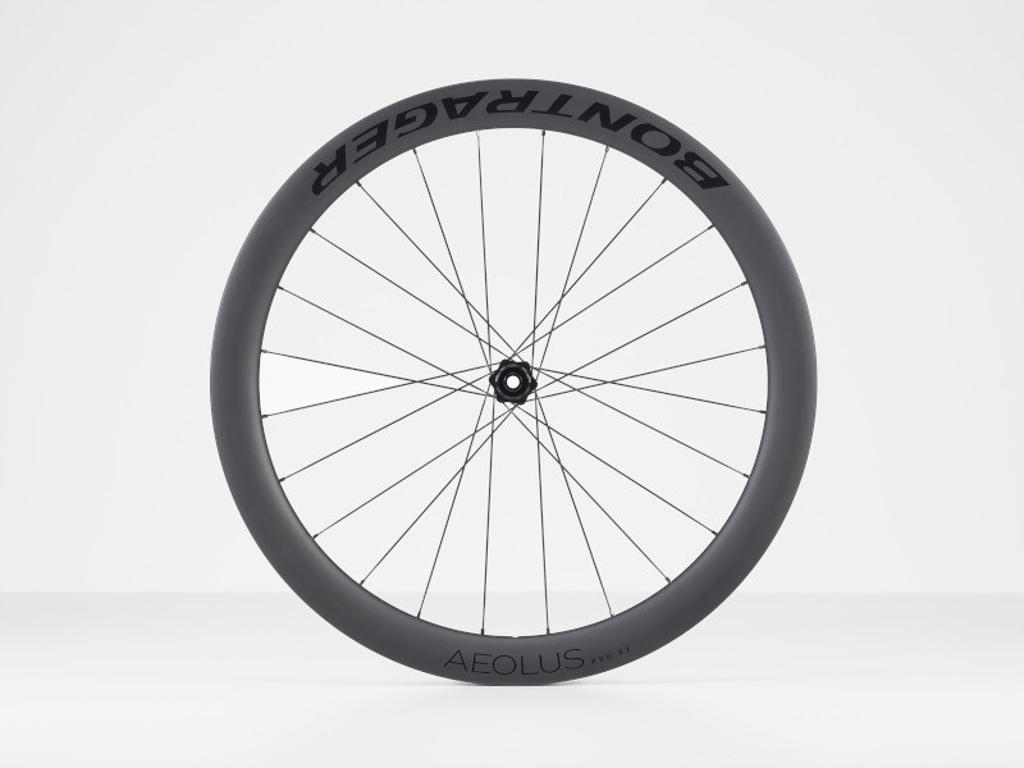 Bontrager Aeolus Pro 51 Tlr Disc Forhjul 700c Road- -thru 12x100mm