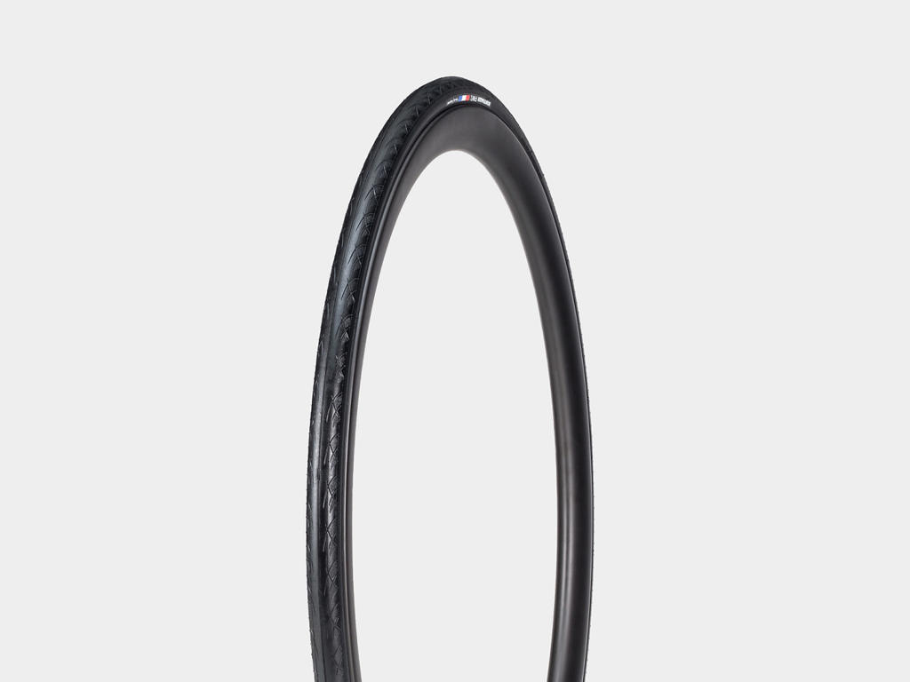 Bontrager Aw1 Hard-case Tråddæk Road 700x23c Sort