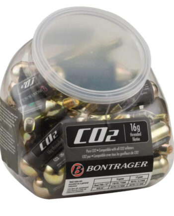 Bontrager Co2 30 Stk  Co2 Patroner 16 Gram Med Gevind