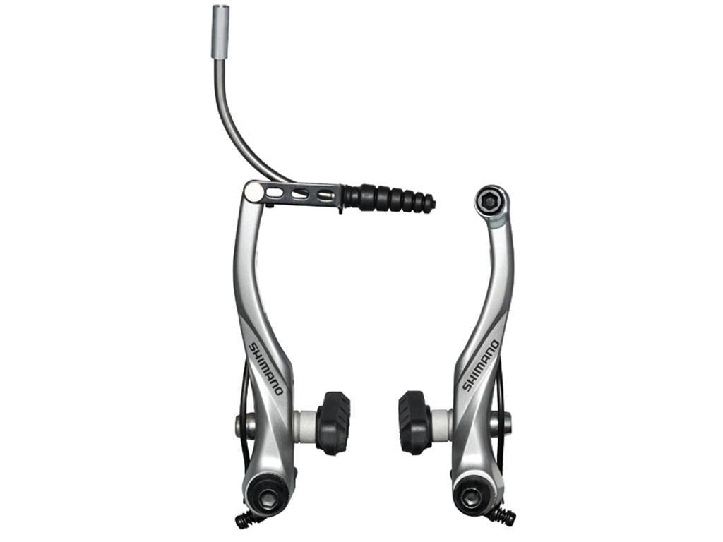 Bremseklo Shimano Alivio Sølv  -bremse Til For Med Fast Bremsesko