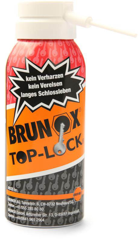 Brunox Top Locklåsespray 100ml