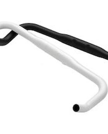 Bullhorn Styr Til Fixie Cykler 40 Cm 25   Mm Hvid