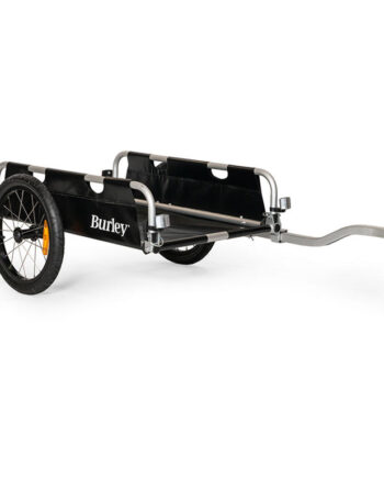 Burley Cargo Flatbed Cargo Cykeltrailer Sort
