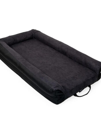 Burley Pet Bed Hunde Seng Til Hunde Trailer  Sort