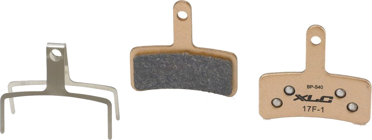 Disc Brake Pads  Bremseklodser  Bp-s40 Tektro Metal  Sintered