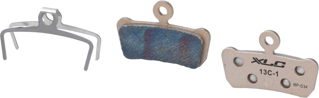 Pro Disc Brake Pads  Bremseklodser  Bp-s34 Sram Avid Metal  Sintered