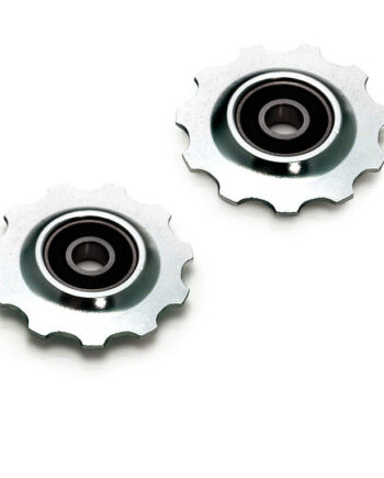 Pulleyhjul 11 Tands Aluminium Sølv