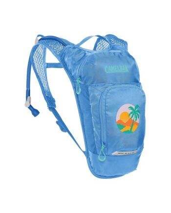Camelbak Mini Mule     Rygsæk Inkl  Vandreservoir     Liter Blue Palm