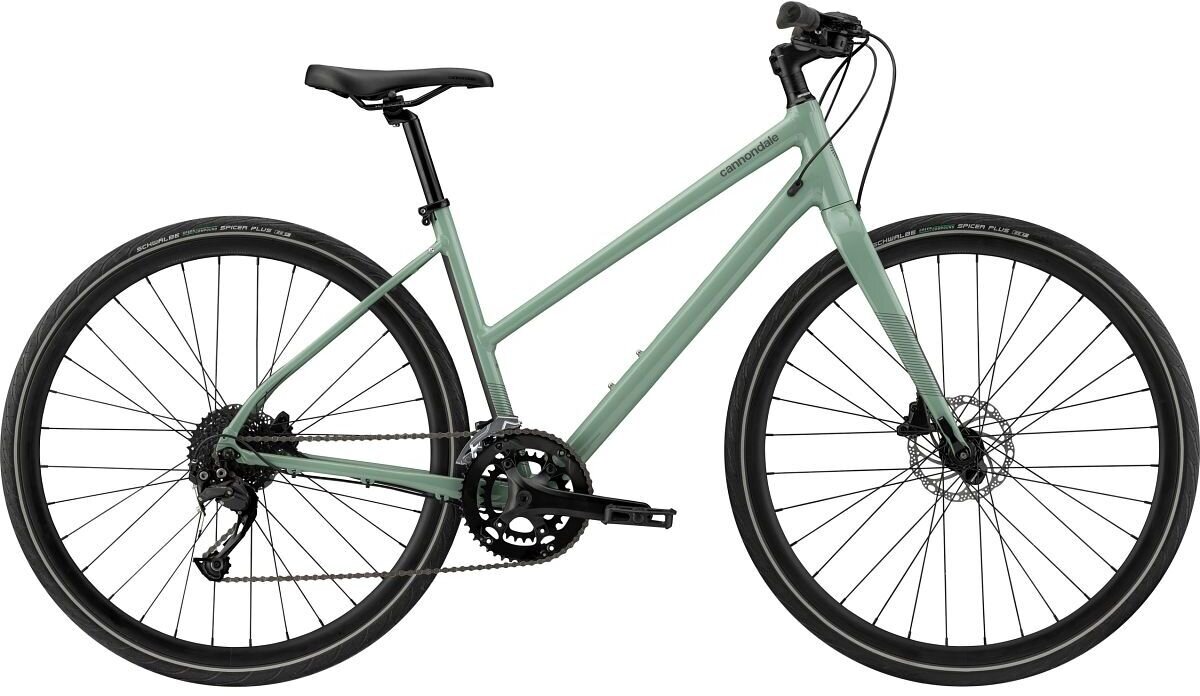 Cannondale Quick Remixte Dame Turkis
