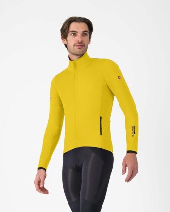Castelli Alpha 150 Jacket Cykeljakke Mango Mojito Black