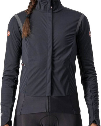 Castelli Alpha Ros     Jacket Vinterjakke Sort