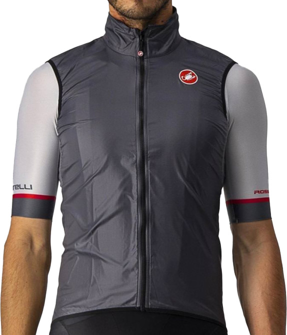 Castelli Aria Vest Grå