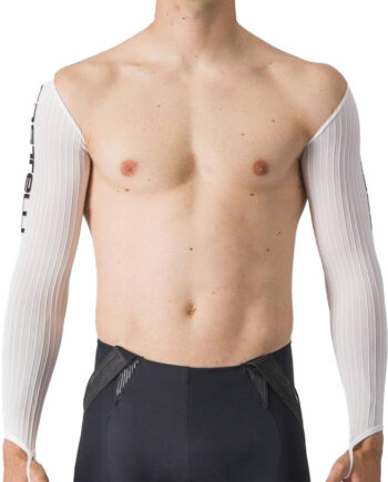 Castelli Bolero Long Sleeve Langærmet White