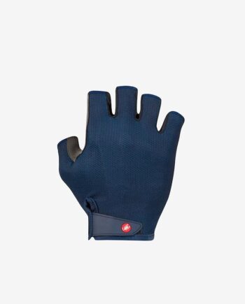 Castelli Competizione   Glove Cykelhandsker Korte Fingre Belgian Blue