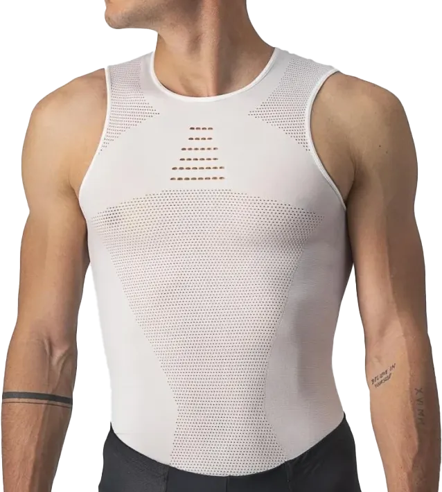 Castelli Core Seamless Baselayer White