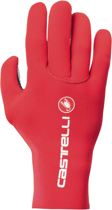Castelli Diluvio   Glove Cykelhandske Rød
