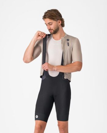 Castelli Endurance   Bibshort Cykelshorts   Pude Herre Sort Xs