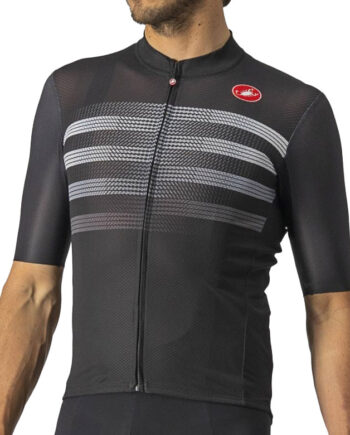 Castelli Endurance Pro Jersey Sort Grå