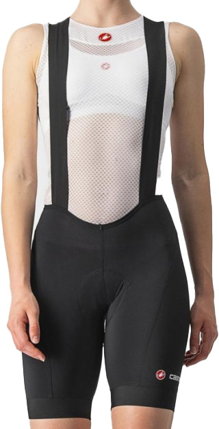Castelli Endurance Bibshort Cykelbukser Sort