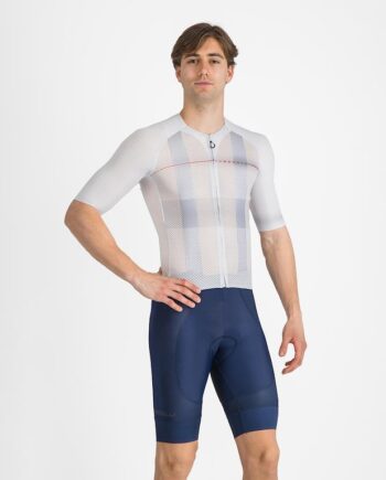 Castelli Entrata   Bibshort Cykelshorts   Pude Herre Belgian Blue