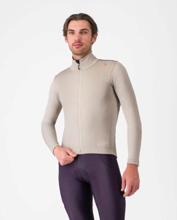 Castelli Espresso Air Jacket Cykeljakke Clay
