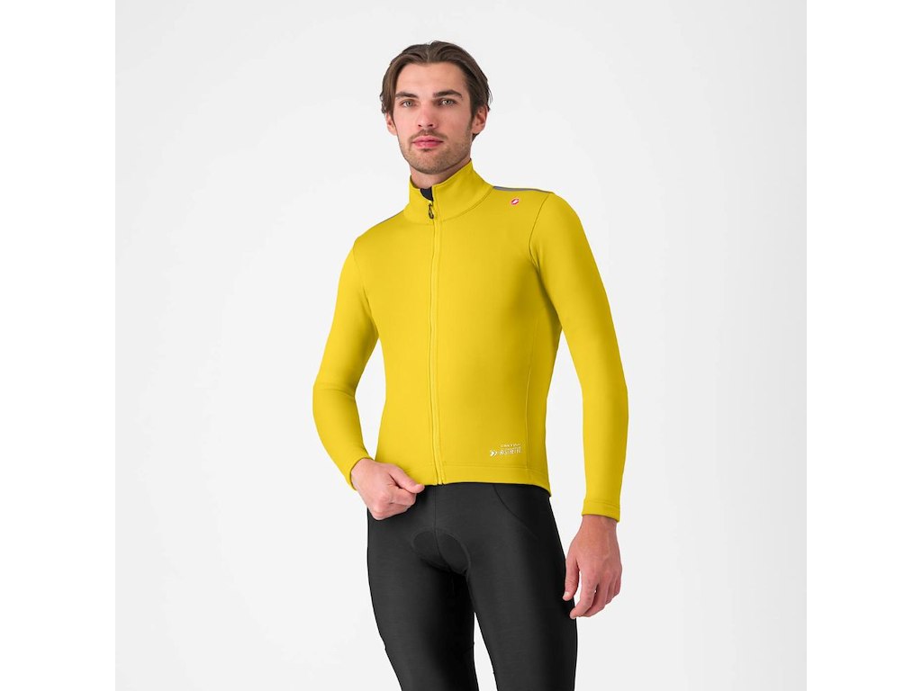 Castelli Espresso Air Jacket Cykeljakke Mango Mojito