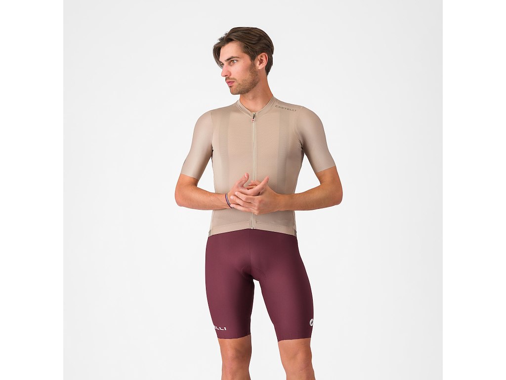 Castelli Espresso   Bibshort Cykelshorts   Pude Herre Deep Bordeaux
