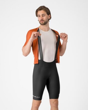 Castelli Espresso   Bibshort Cykelshorts   Pude Herre Sort