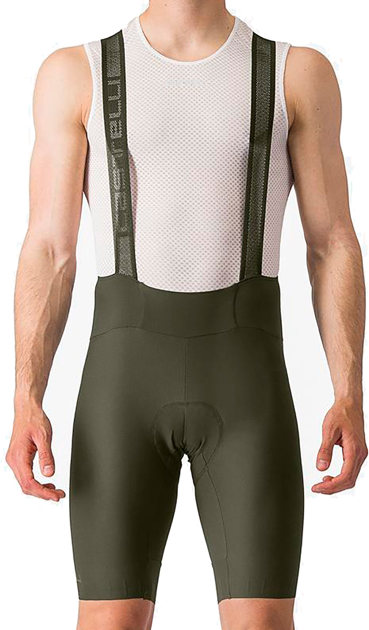 Castelli Espresso Bibshort Deep Green