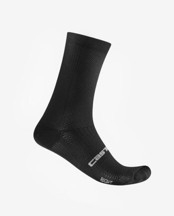 Castelli Espresso 18 Cykelstrømper Sort