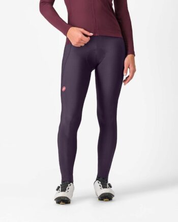 Castelli Espresso Dt Bibtights Med Seler Dark Night Shade Dame