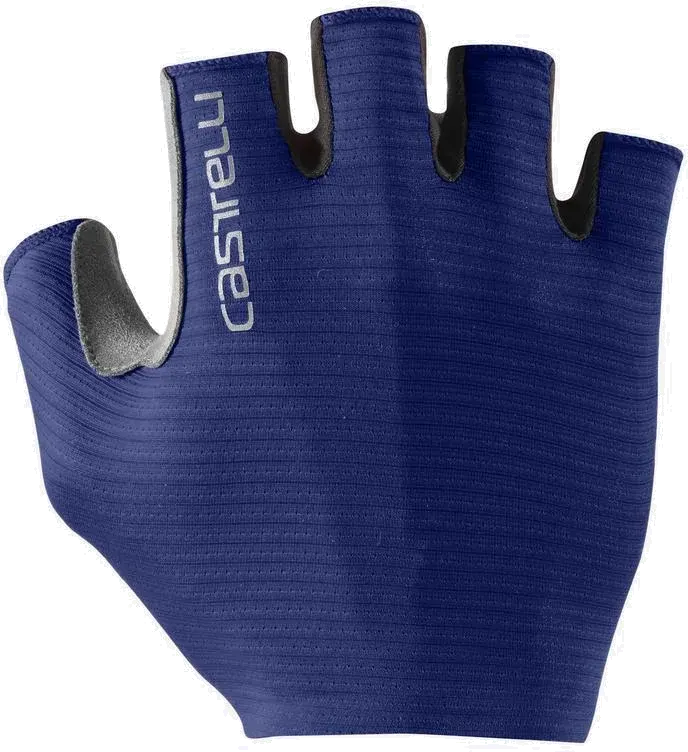 Castelli Espresso Glove Cykelhandsker Belgian Blue