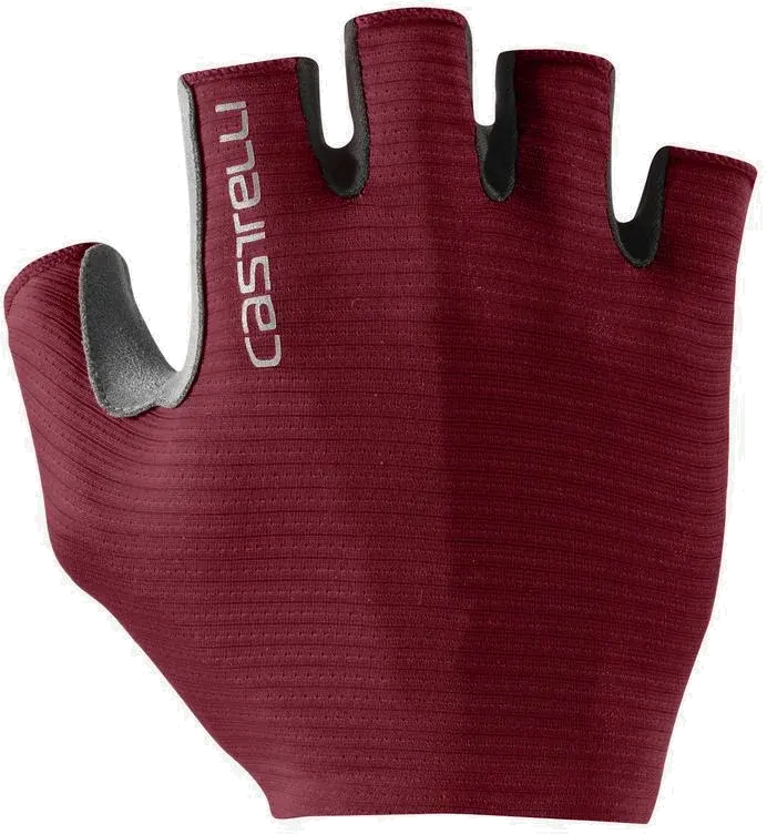 Castelli Espresso Glove Cykelhandsker Deep Bordeaux