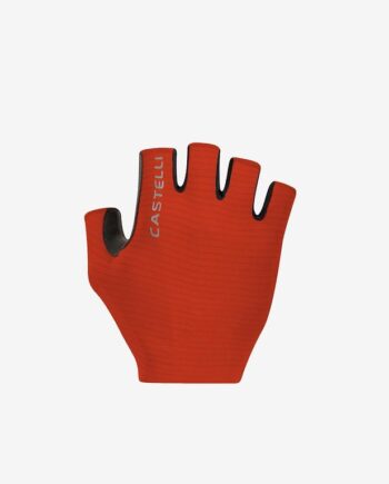 Castelli Espresso Glove Cykelhandsker Korte Fingre Paprika