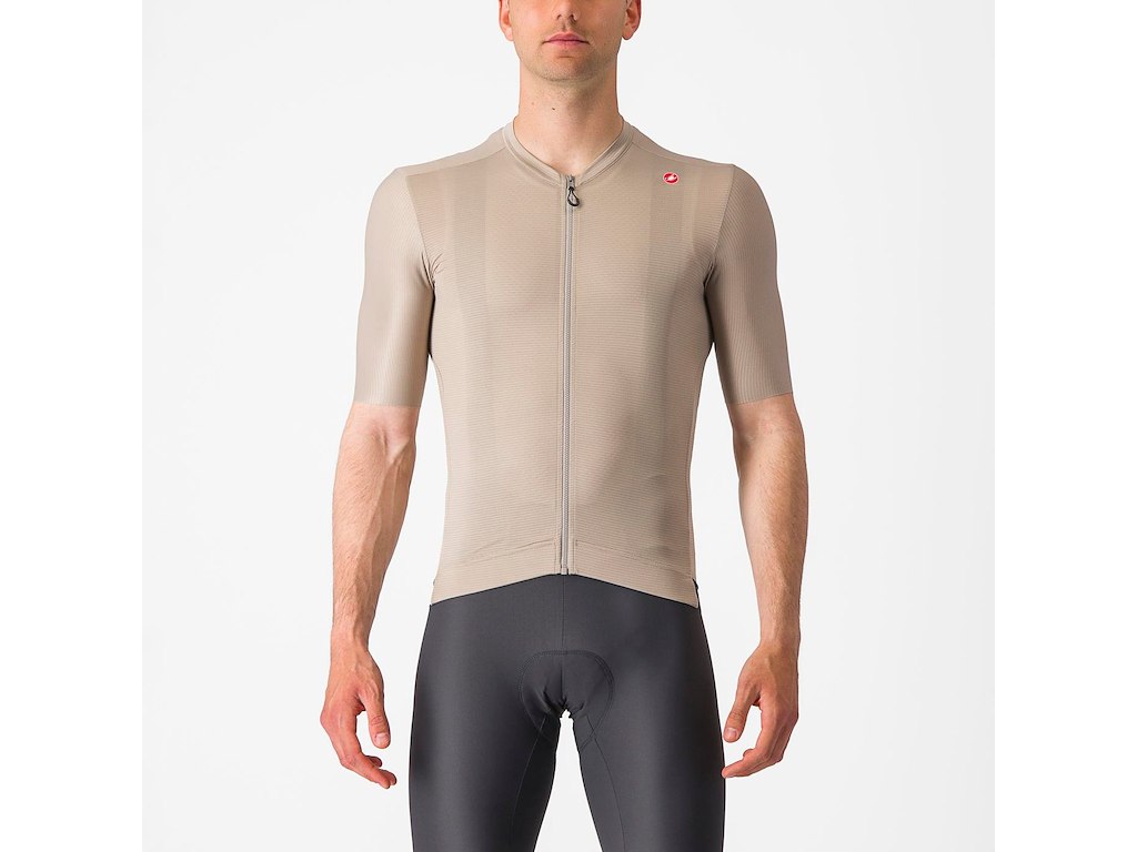 Castelli Espresso Jersey Cykeltrøje Korte ærmer Clay Black Xx