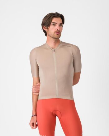 Castelli Espresso   Jersey Cykeltrøje Korte ærmer Herre Clay
