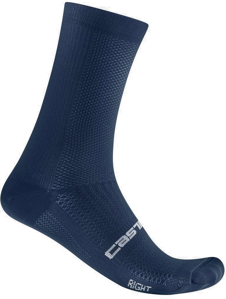 Castelli Espresso 18 Sock Belgian Blue