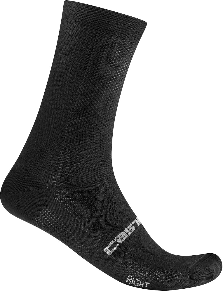 Castelli Espresso 18 Sock Black