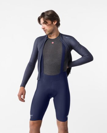 Castelli Espresso   Thermal Bibshorts Cykelshorts   Pude Herre Belgian Blue Str