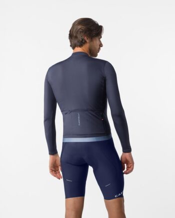 Castelli Espresso   Thermal Bibshorts Cykelshorts   Pude Herre Belgian Blue Str  Xs