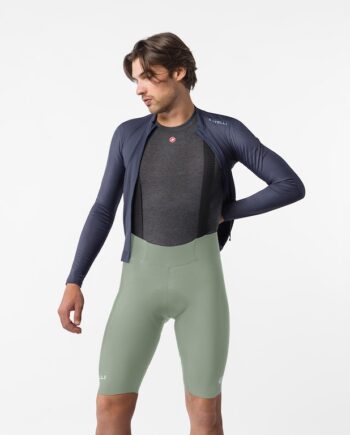 Castelli Espresso   Thermal Bibshorts Cykelshorts   Pude Herre Shadow Str